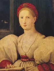 Porträt einer Frau